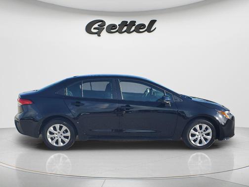 Midnight Black Metallic 2024 Toyota Corolla LE