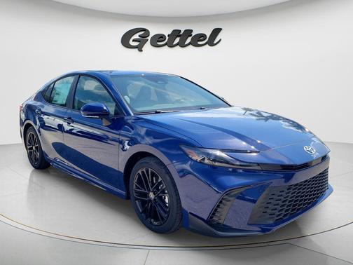 Reservoir Blue 2026 Toyota Camry SE
