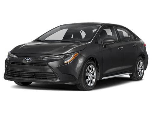 Midnight Black Metallic 2026 Toyota Corolla LE
