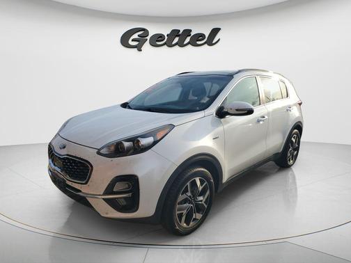 Snow White Pearl 2021 Kia Sportage EX