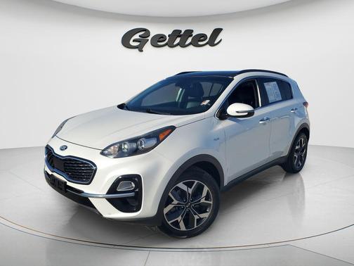 Snow White Pearl 2021 Kia Sportage EX