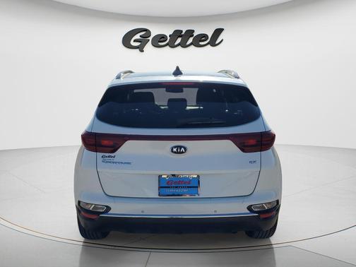 Snow White Pearl 2021 Kia Sportage EX
