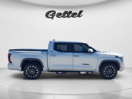 Wind Chill Pearl 2023 Toyota Tundra Hybrid Limited