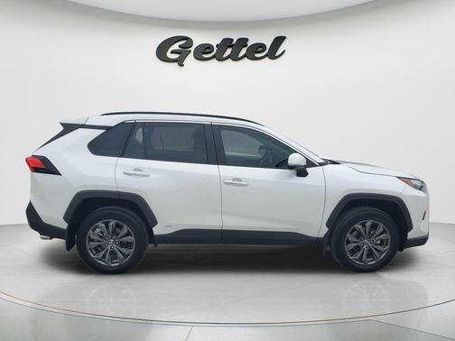 Wind Chill Pearl 2024 Toyota RAV4 Hybrid Limited