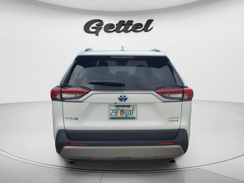 Wind Chill Pearl 2024 Toyota RAV4 Hybrid Limited