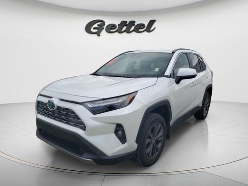 Wind Chill Pearl 2024 Toyota RAV4 Hybrid Limited