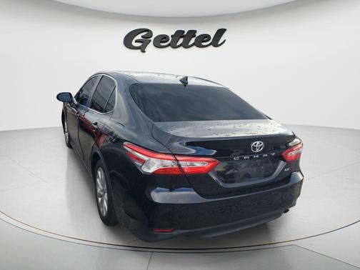 Midnight Black Metallic 2019 Toyota Camry LE