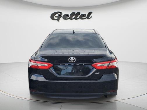 Midnight Black Metallic 2019 Toyota Camry LE