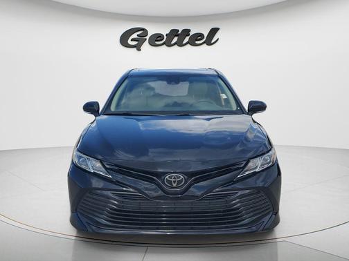 Midnight Black Metallic 2019 Toyota Camry LE