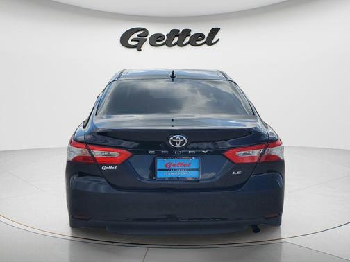 Midnight Black Metallic 2019 Toyota Camry LE