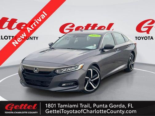 2019 Honda Accord Sport 2.0T