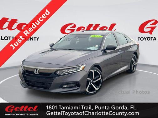 2019 Honda Accord Sport 2.0T