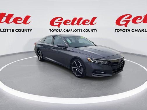 2019 Honda Accord Sport 2.0T