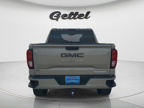 Desert Sand Metallic 2023 GMC Sierra 1500 Elevation