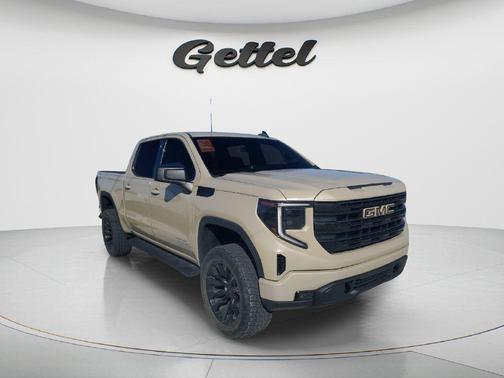 Desert Sand Metallic 2023 GMC Sierra 1500 Elevation