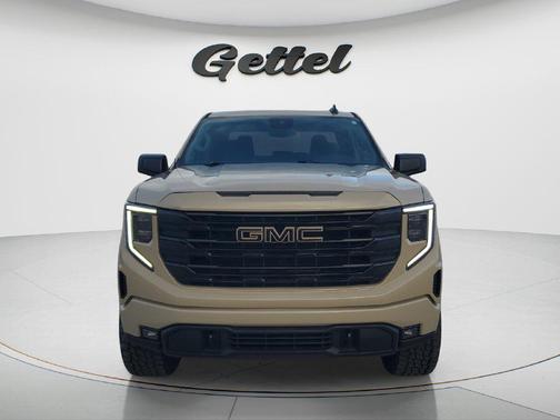 Desert Sand Metallic 2023 GMC Sierra 1500 Elevation