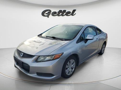 Silver 2012 Honda Civic LX