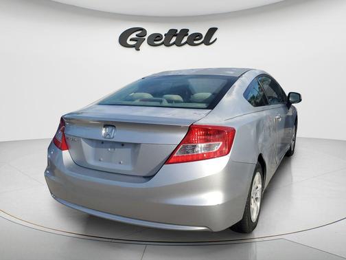 Silver 2012 Honda Civic LX