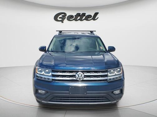 Pacific Blue Metallic 2019 Volkswagen Atlas 3.6L SE w/Technology