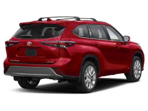 Ruby Flare Pearl 2026 Toyota Highlander Hybrid Limited
