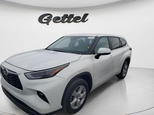 2024 Toyota Highlander Hybrid LE