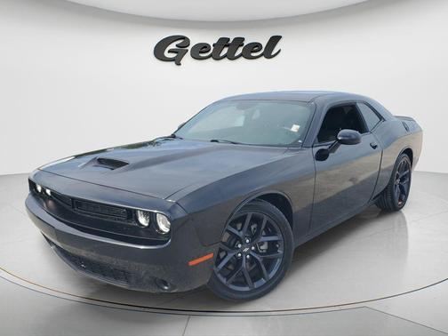 Pitch Black Clearcoat 2023 Dodge Challenger GT