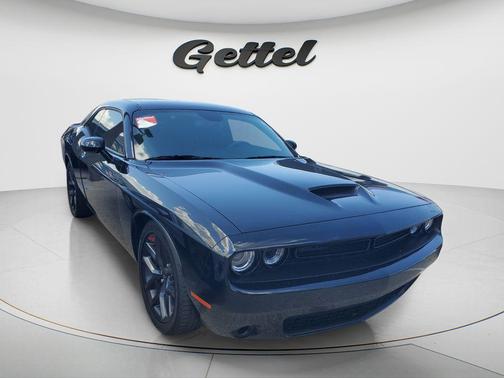 Pitch Black Clearcoat 2023 Dodge Challenger GT