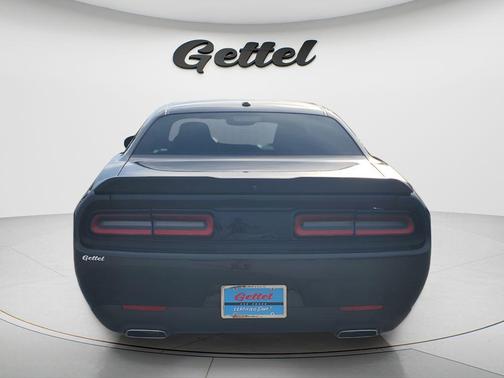 Pitch Black Clearcoat 2023 Dodge Challenger GT