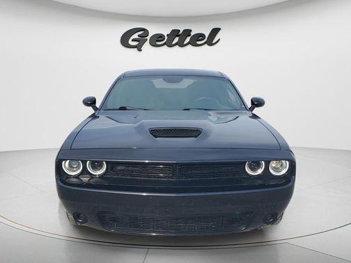 Pitch Black Clearcoat 2023 Dodge Challenger GT