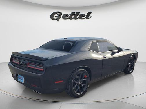Pitch Black Clearcoat 2023 Dodge Challenger GT