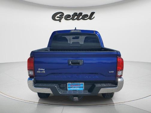 Blue Crush Metallic 2023 Toyota Tacoma SR5