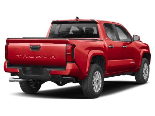 Supersonic Red 2026 Toyota Tacoma SR5