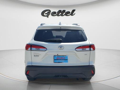 Wind Chill Pearl 2023 Toyota Corolla Cross LE