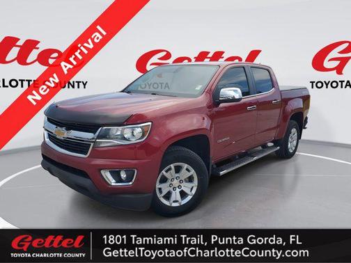 2019 Chevrolet Colorado LT