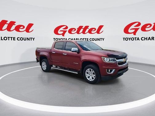 2019 Chevrolet Colorado LT