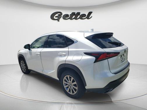 Eminent White Pearl 2021 Lexus NX 300 Base