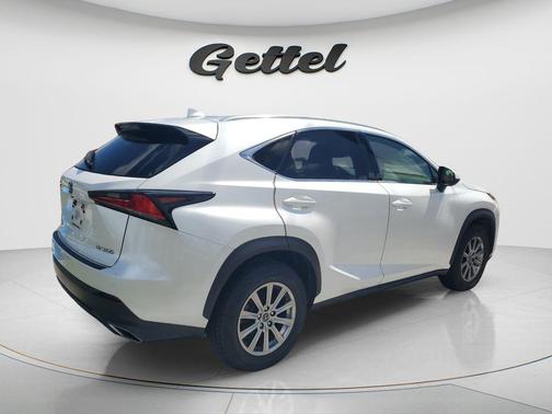 Eminent White Pearl 2021 Lexus NX 300 Base