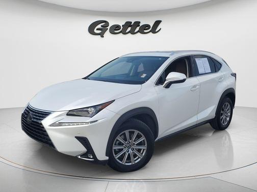 Eminent White Pearl 2021 Lexus NX 300 Base