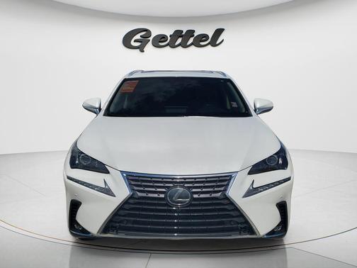 Eminent White Pearl 2021 Lexus NX 300 Base