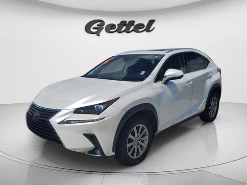 Eminent White Pearl 2021 Lexus NX 300 Base
