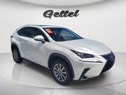 Eminent White Pearl 2021 Lexus NX 300 Base