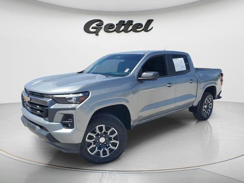 Sterling Gray Metallic 2024 Chevrolet Colorado LT