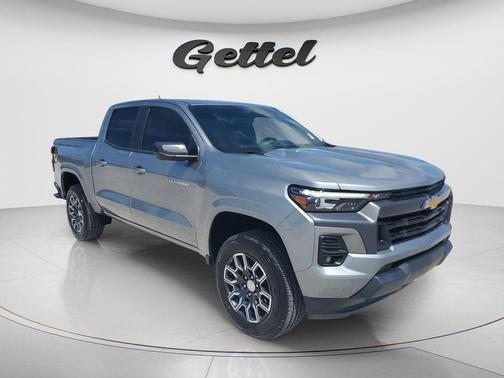 Sterling Gray Metallic 2024 Chevrolet Colorado LT