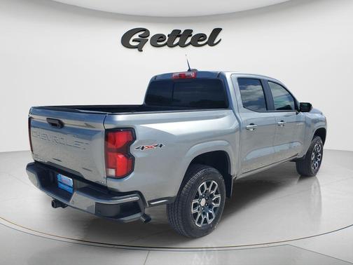 Sterling Gray Metallic 2024 Chevrolet Colorado LT