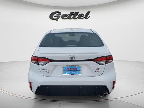 Ice Cap 2026 Toyota Corolla Hybrid SE