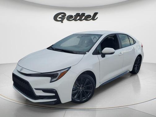 Ice Cap 2026 Toyota Corolla Hybrid SE