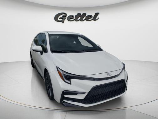 Ice Cap 2026 Toyota Corolla Hybrid SE