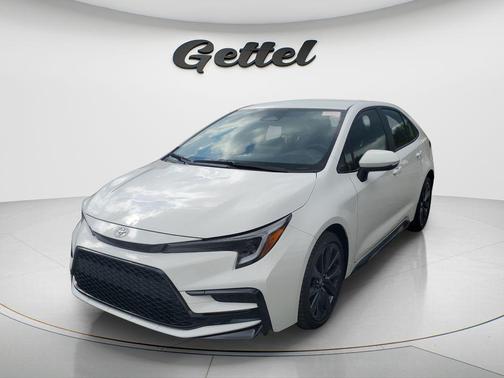 Ice Cap 2026 Toyota Corolla Hybrid SE