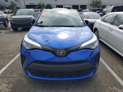 2020 Toyota C-HR XLE