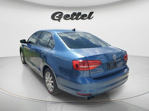 Silk Blue Metallic 2015 Volkswagen Jetta 1.8T SE